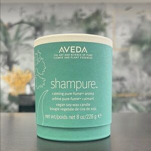 Aveda Shampure Calming Aroma Candle - Green